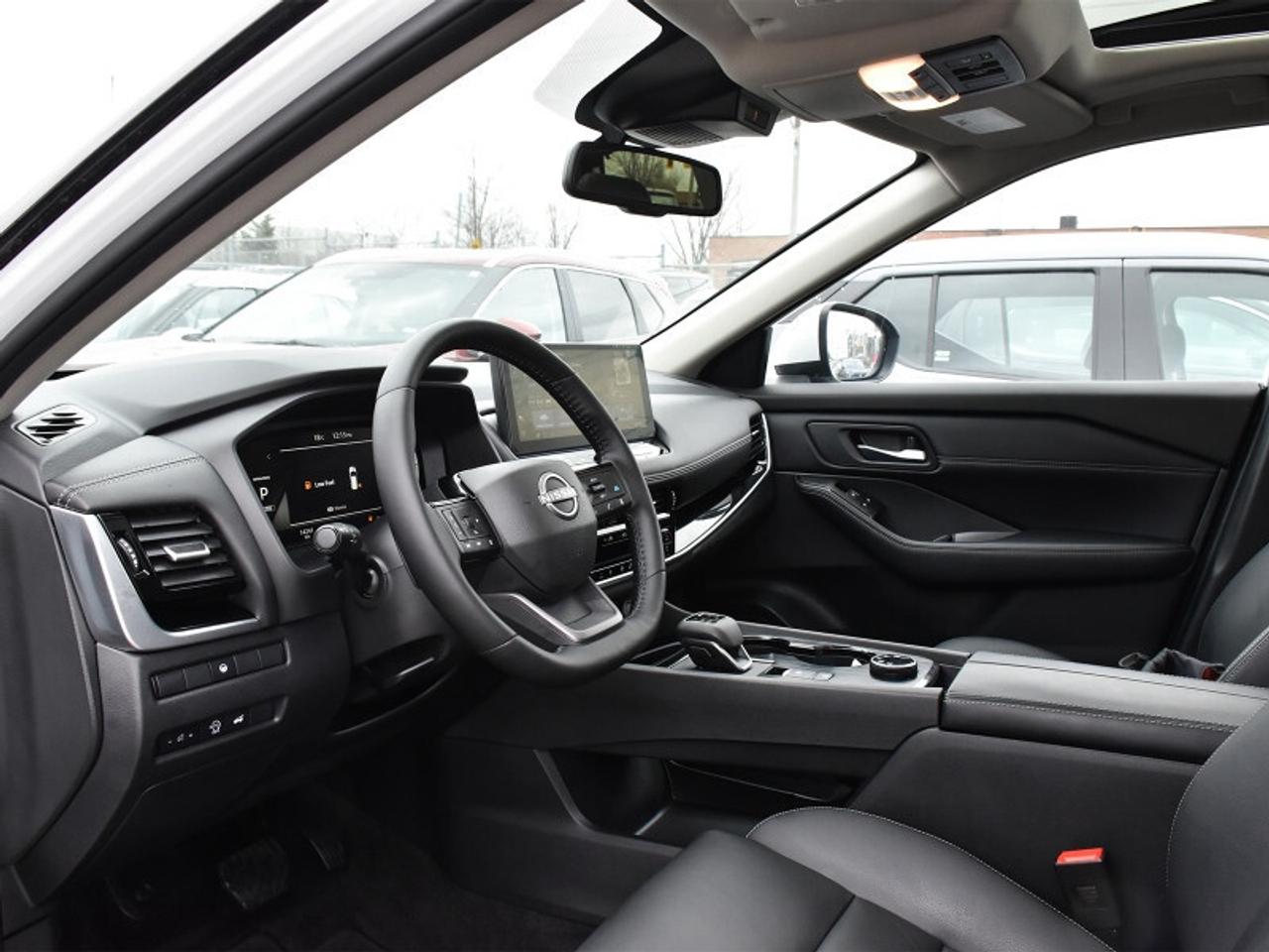 2025 Nissan Rogue SL   Leather   Roof   Navi   360 Camera   Remote S Photo