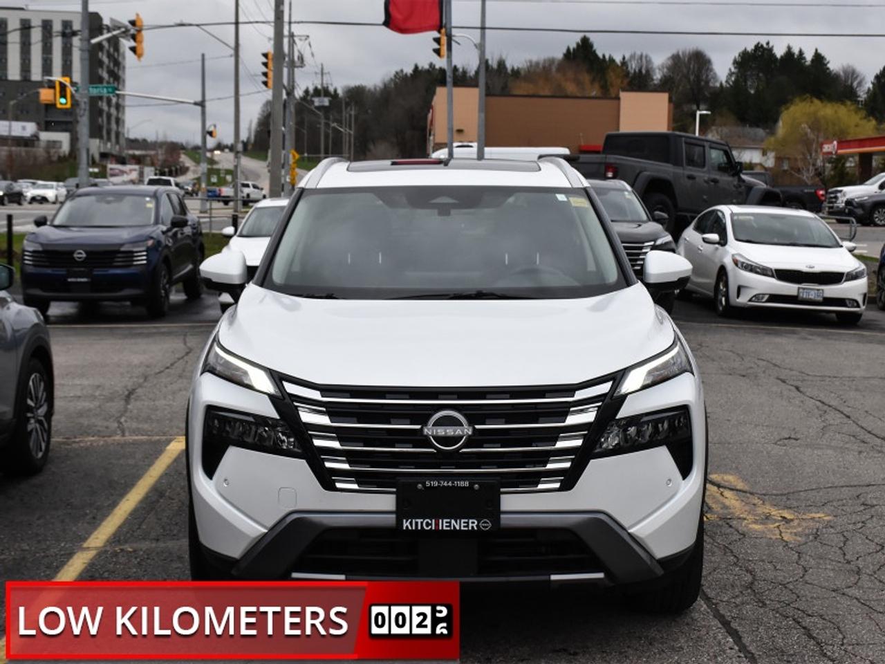 2025 Nissan Rogue SL   Leather   Roof   Navi   360 Camera   Remote S Photo