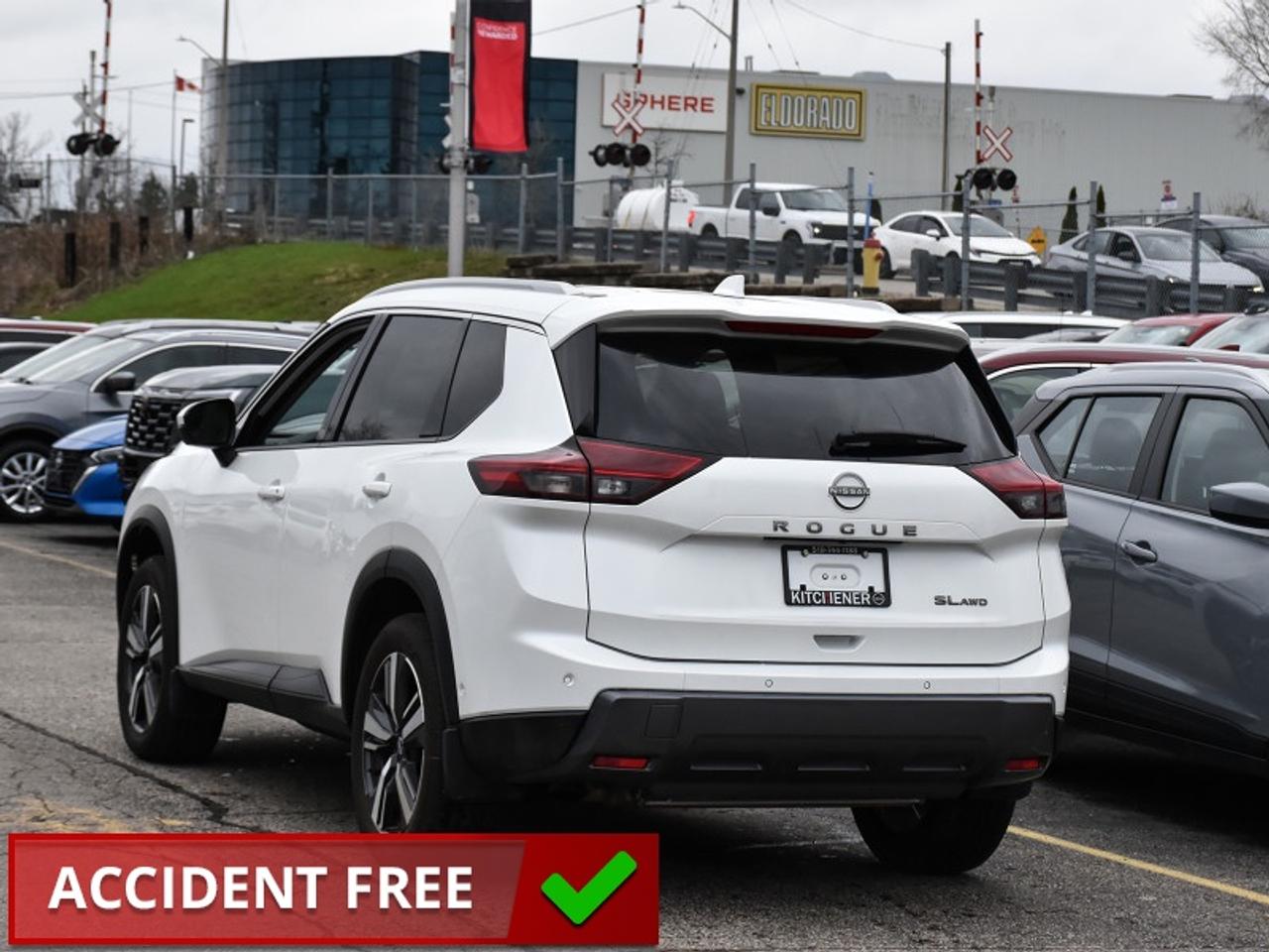 2025 Nissan Rogue SL   Leather   Roof   Navi   360 Camera   Remote S Photo3