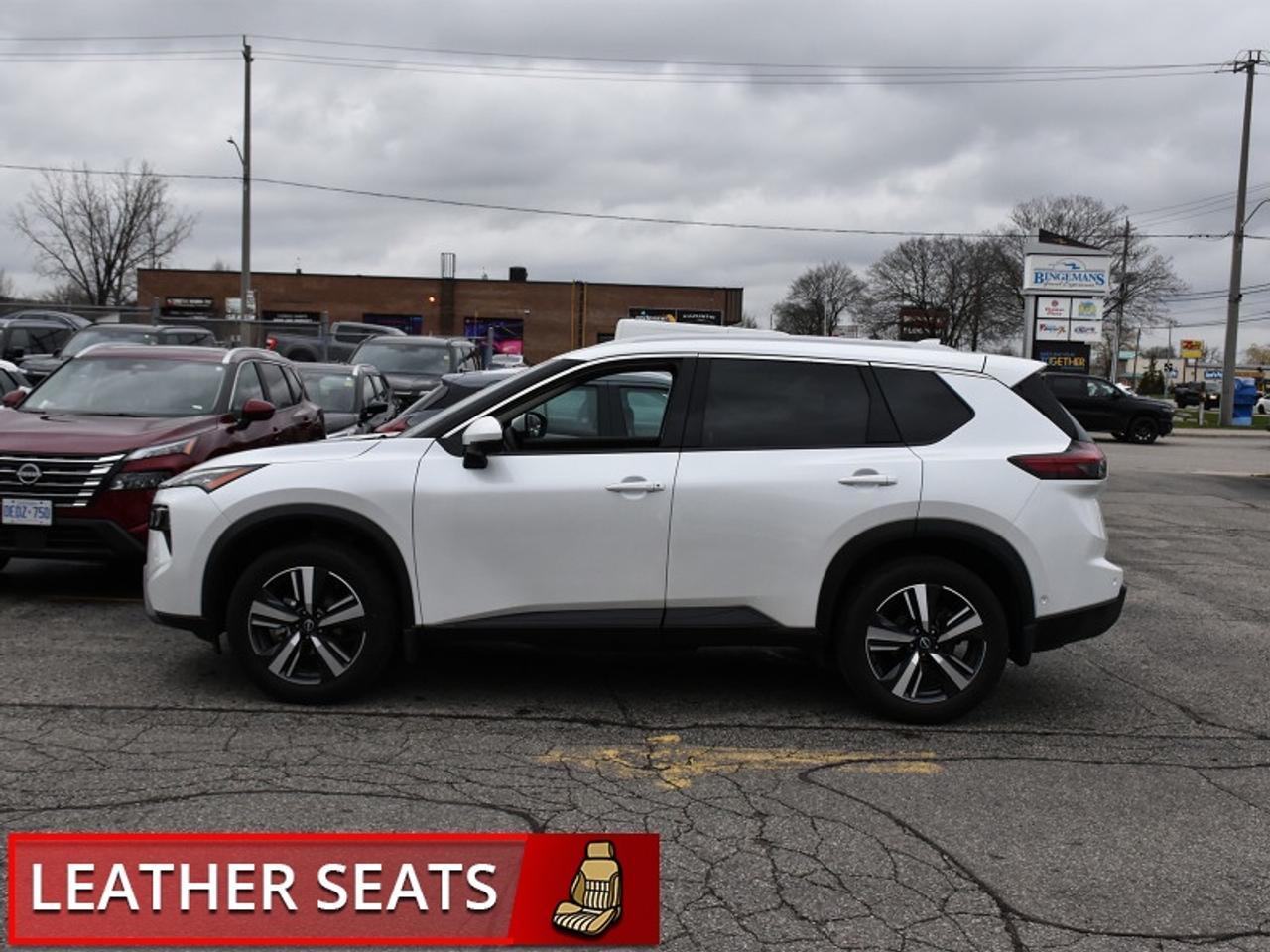 2025 Nissan Rogue SL   Leather   Roof   Navi   360 Camera   Remote S Photo