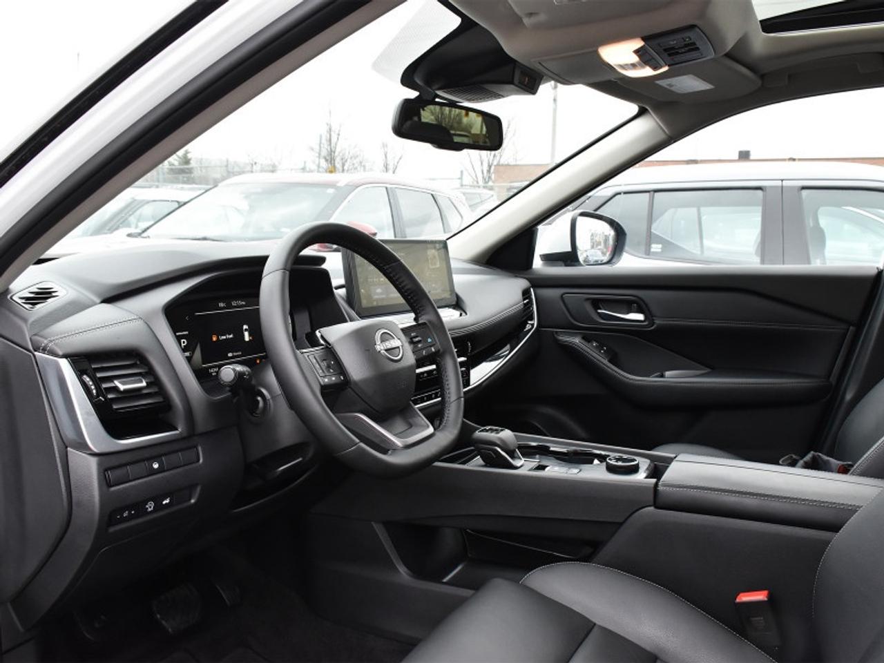 2025 Nissan Rogue SL   Leather   Roof   Navi   360 Camera   Remote S Photo
