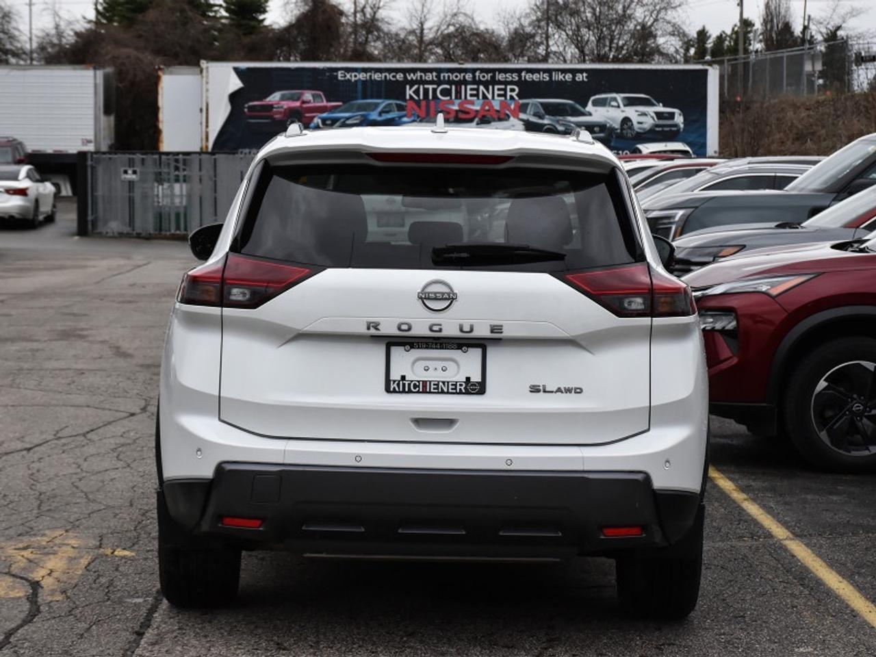 2025 Nissan Rogue SL   Leather   Roof   Navi   360 Camera   Remote S Photo4