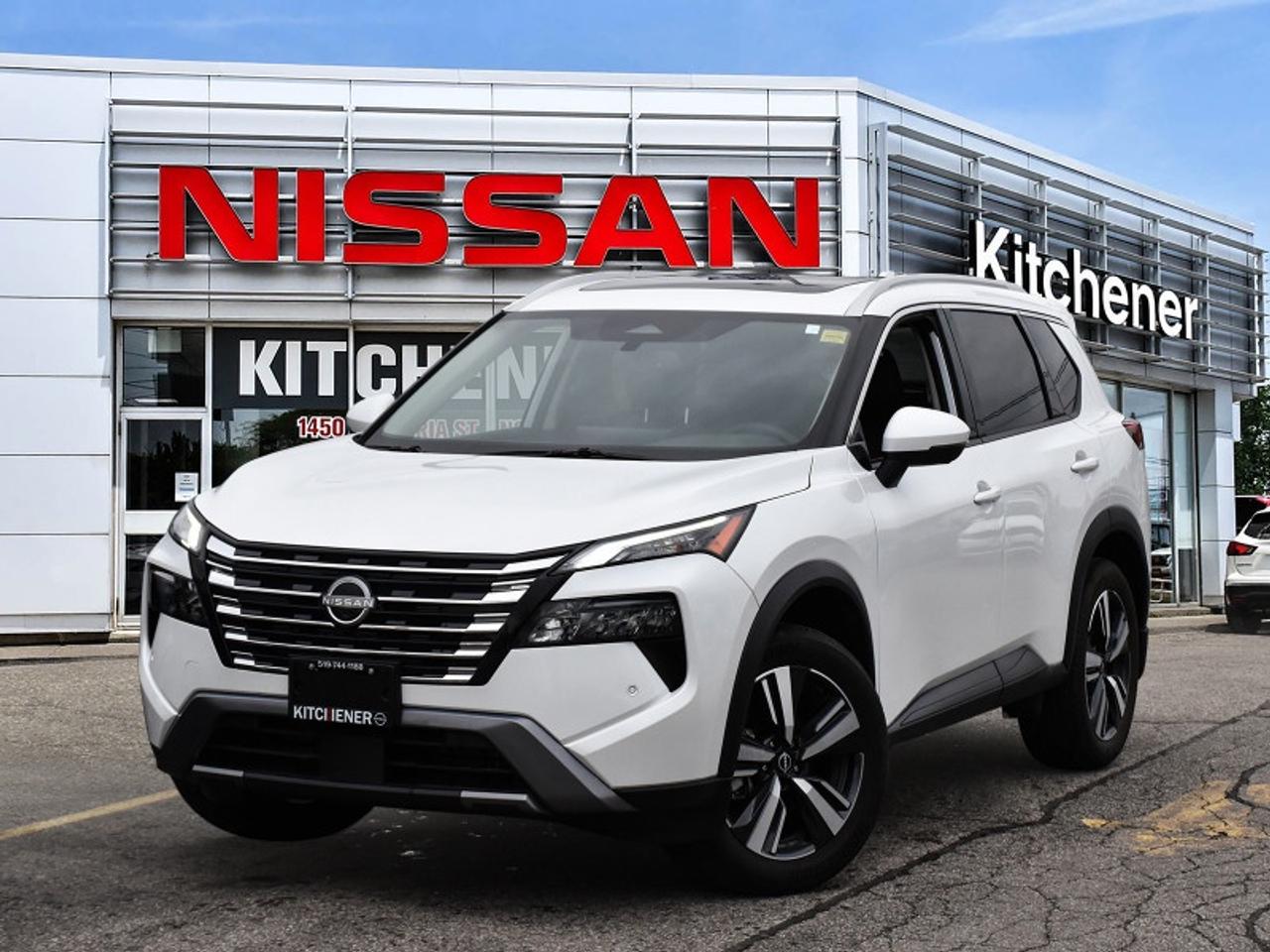 2025 Nissan Rogue SL   Leather   Roof   Navi   360 Camera   Remote S Photo0