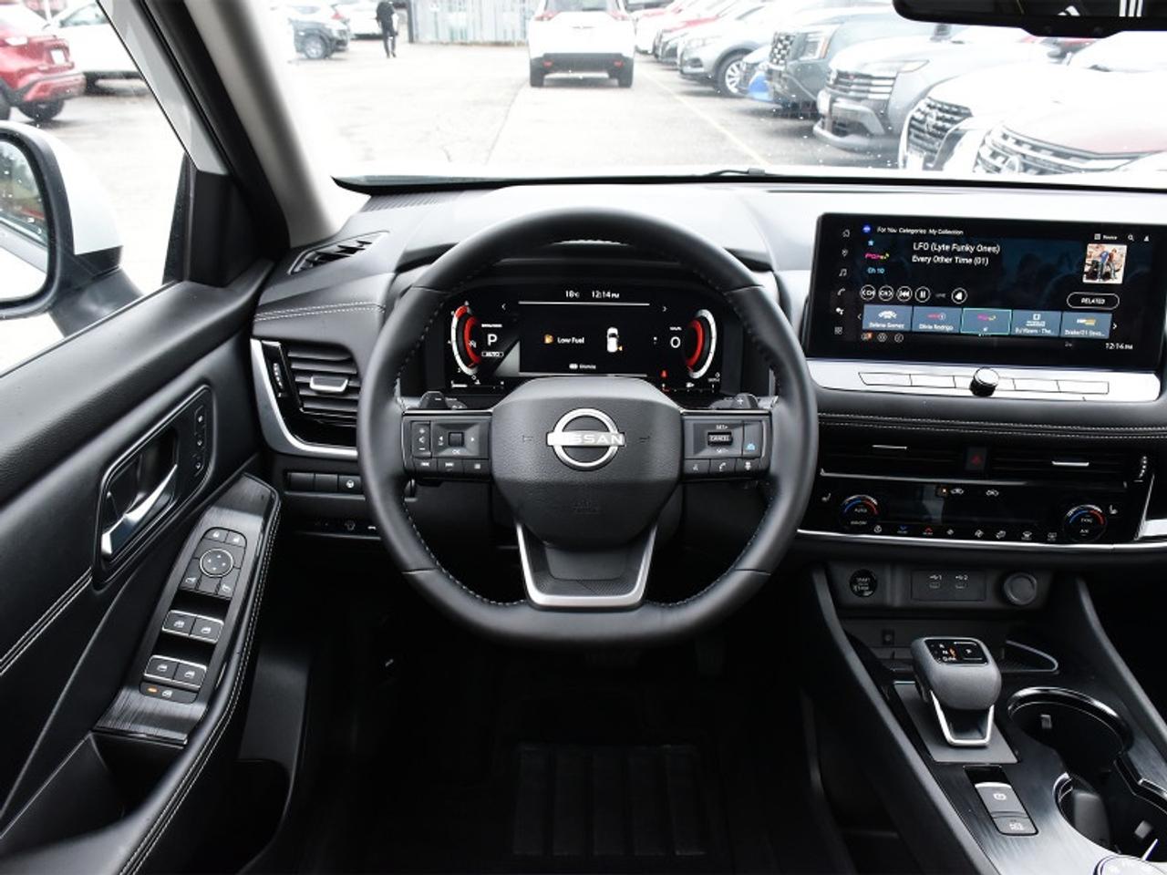 2025 Nissan Rogue SL   Leather   Roof   Navi   360 Camera   Remote S Photo