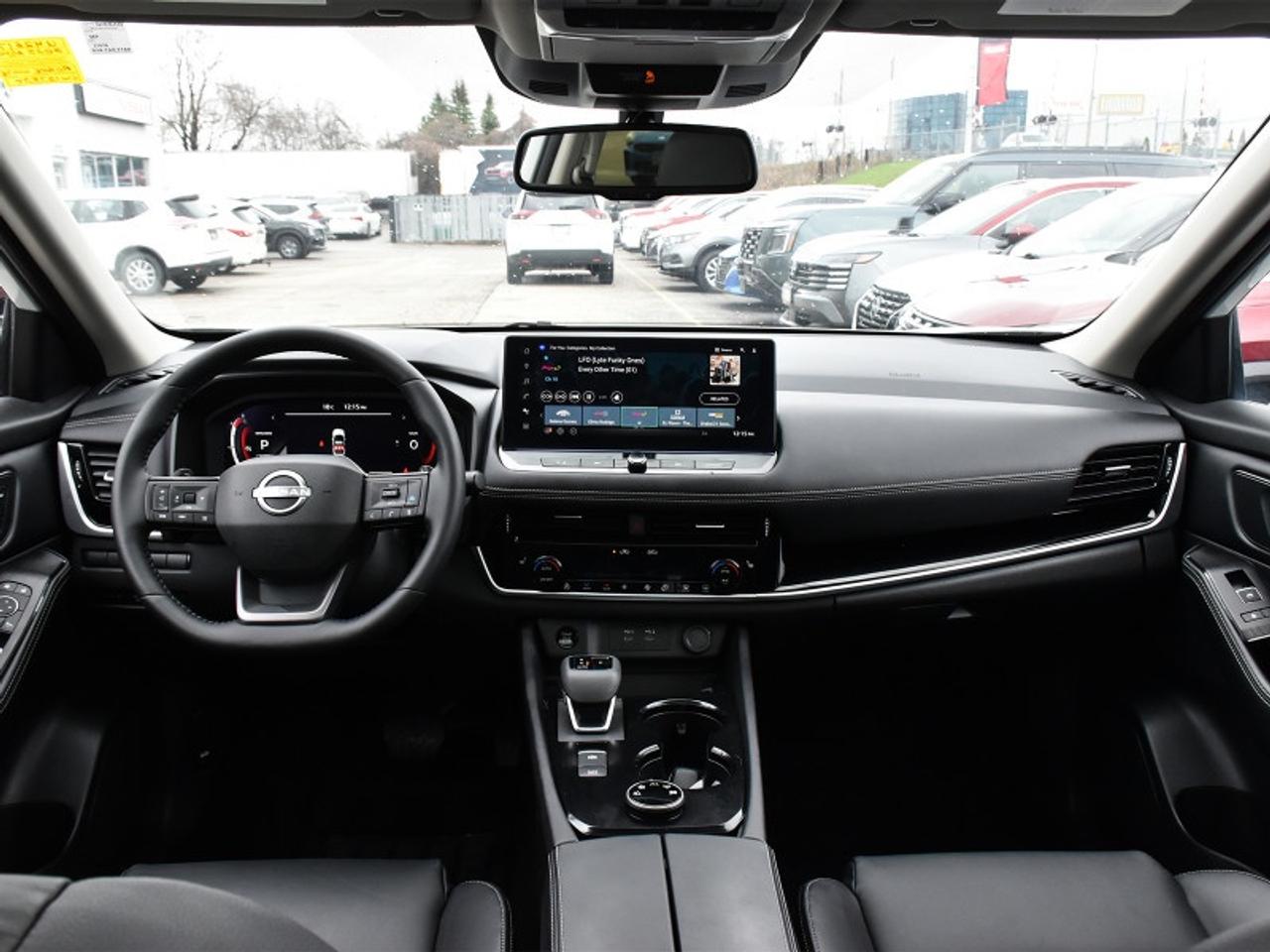 2025 Nissan Rogue SL   Leather   Roof   Navi   360 Camera   Remote S Photo