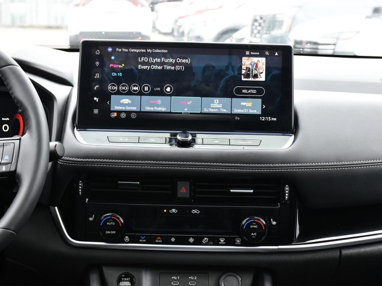 2025 Nissan Rogue SL   Leather   Roof   Navi   360 Camera   Remote S Photo