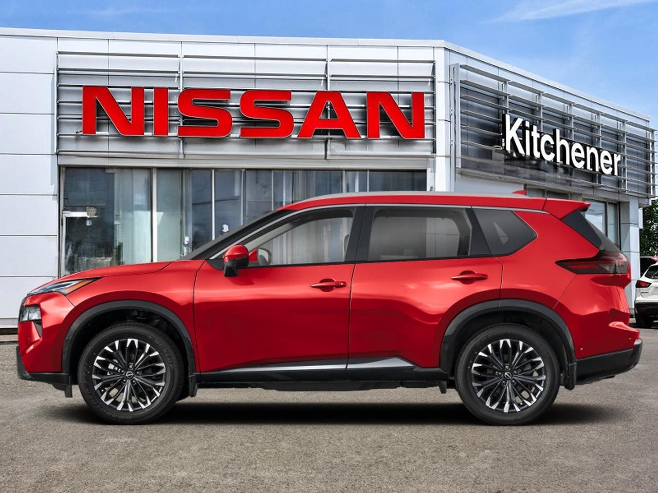 2025 Nissan Rogue Platinum Photo0