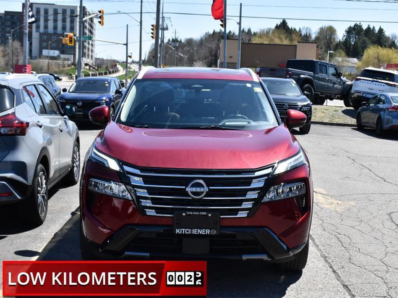 2025 Nissan Rogue Platinum   Leather   Roof   Adaptive Cruise   Navi Photo