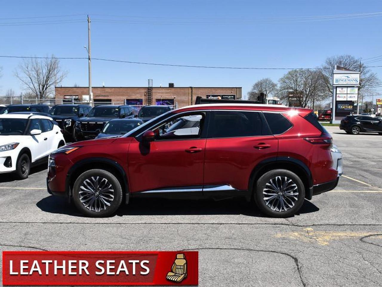 2025 Nissan Rogue Platinum   Leather   Roof   Adaptive Cruise   Navi Photo