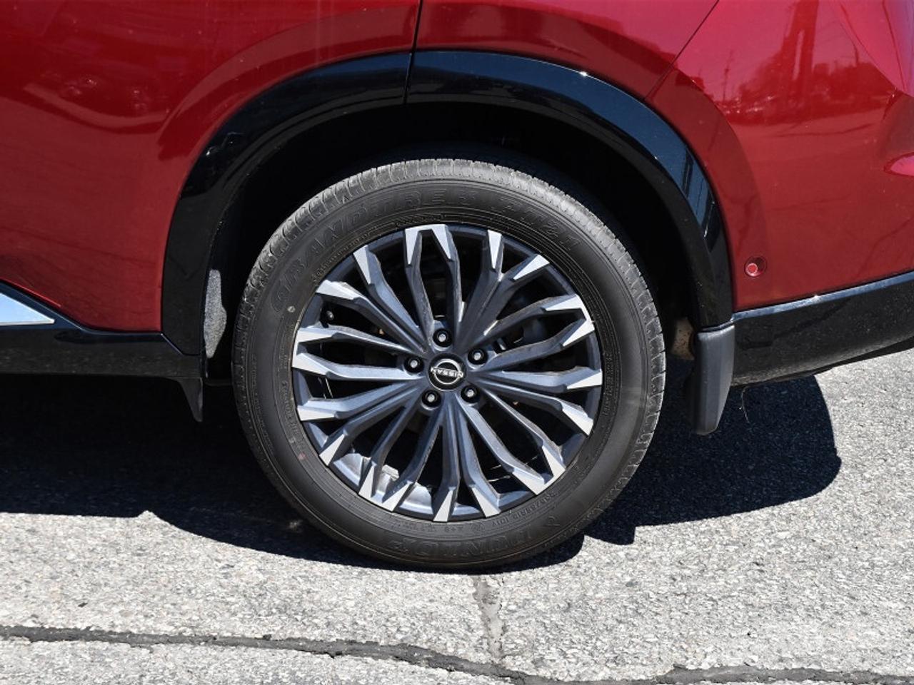 2025 Nissan Rogue Platinum   Leather   Roof   Adaptive Cruise   Navi Photo