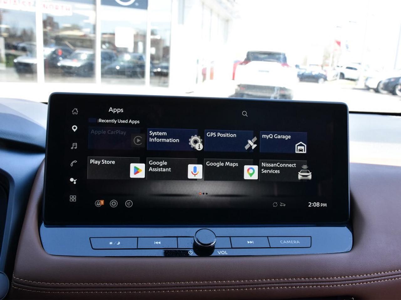 2025 Nissan Rogue Platinum   Leather   Roof   Adaptive Cruise   Navi Photo