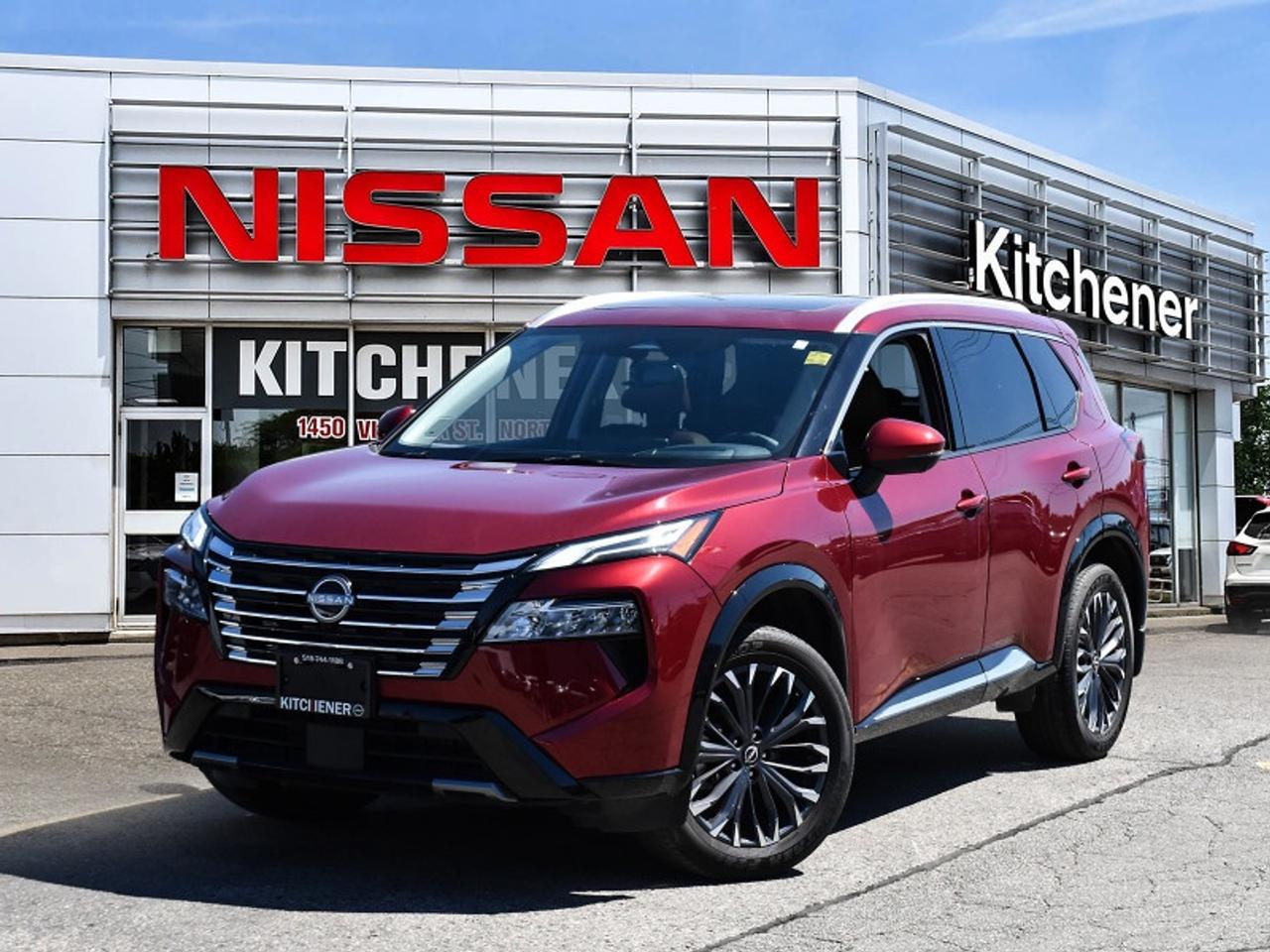 2025 Nissan Rogue Platinum   Leather   Roof   Adaptive Cruise   Navi Photo0