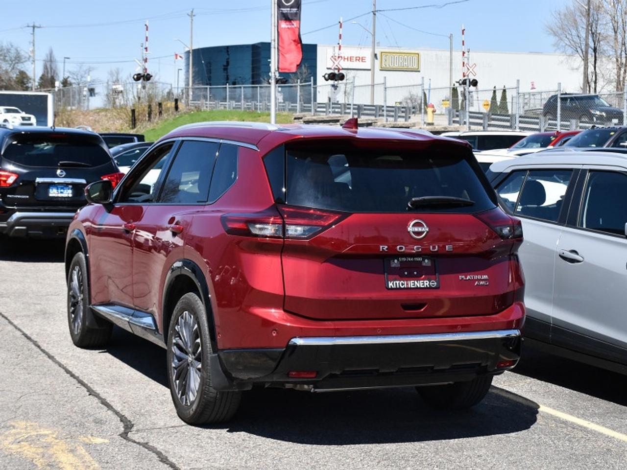 2025 Nissan Rogue Platinum   Leather   Roof   Adaptive Cruise   Navi Photo