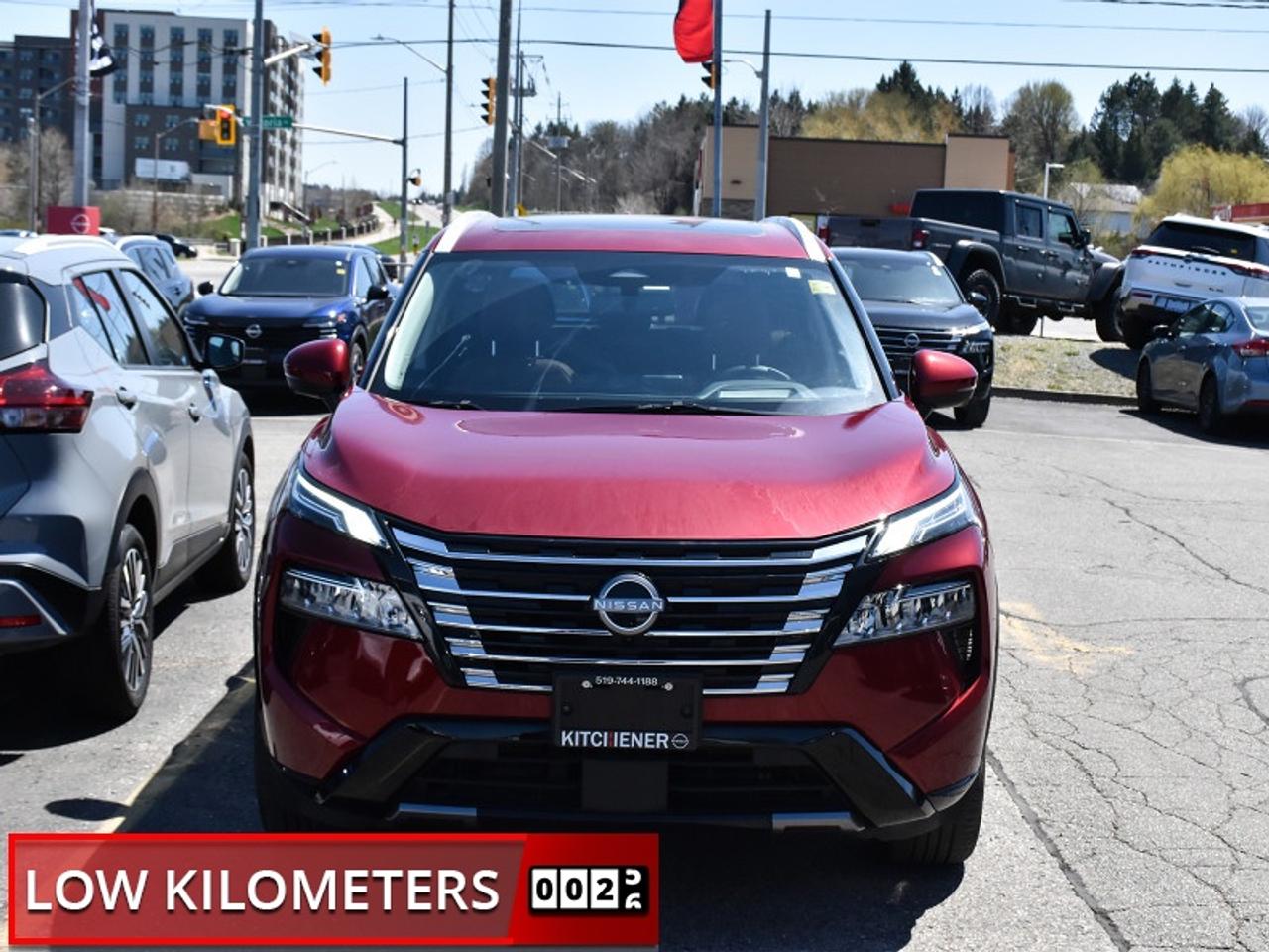 2025 Nissan Rogue Platinum   Leather   Roof   Adaptive Cruise   Navi Photo