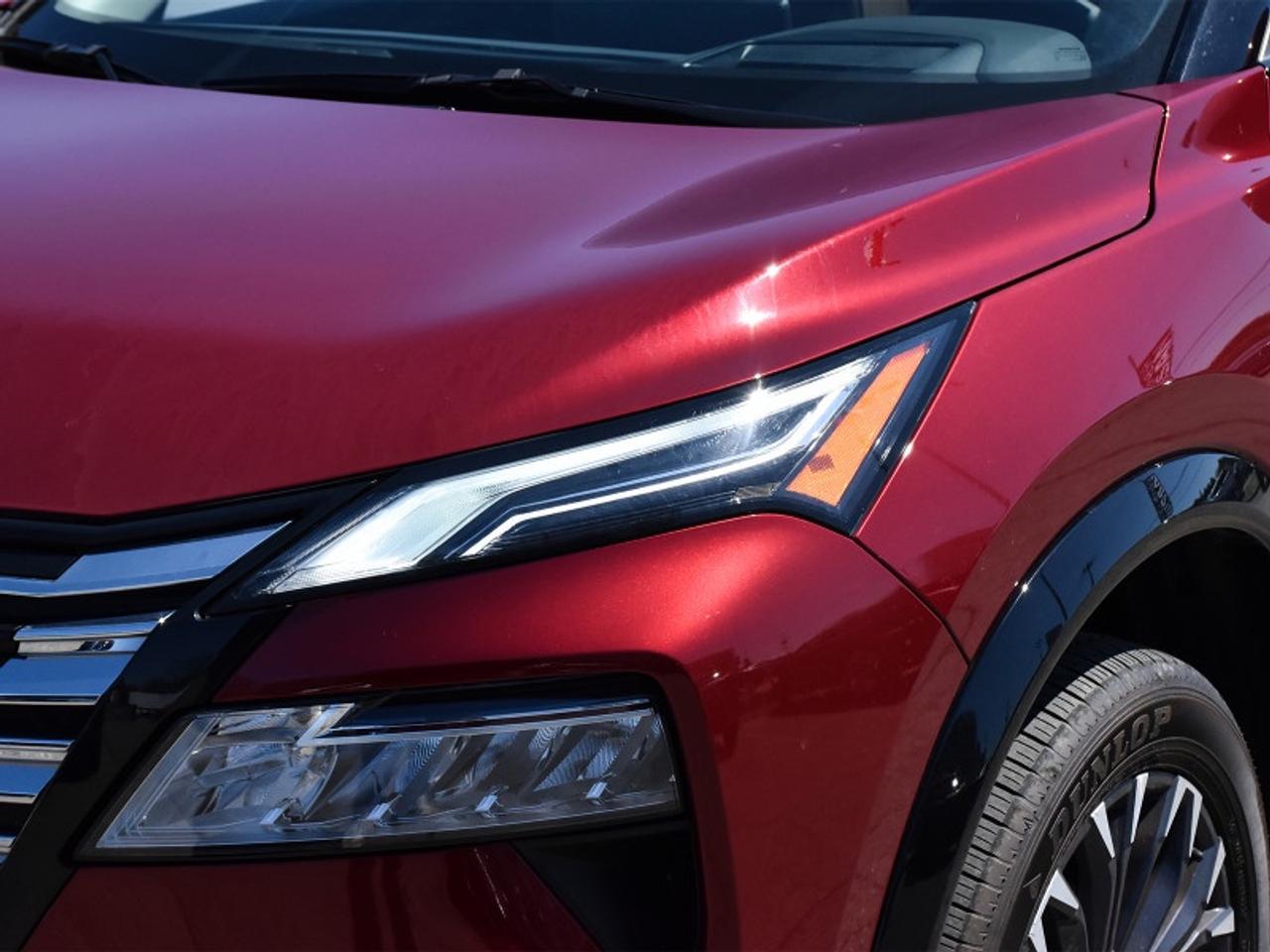 2025 Nissan Rogue Platinum   Leather   Roof   Adaptive Cruise   Navi Photo