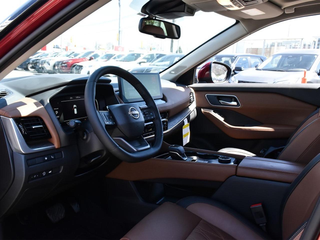 2025 Nissan Rogue Platinum   Leather   Roof   Adaptive Cruise   Navi Photo