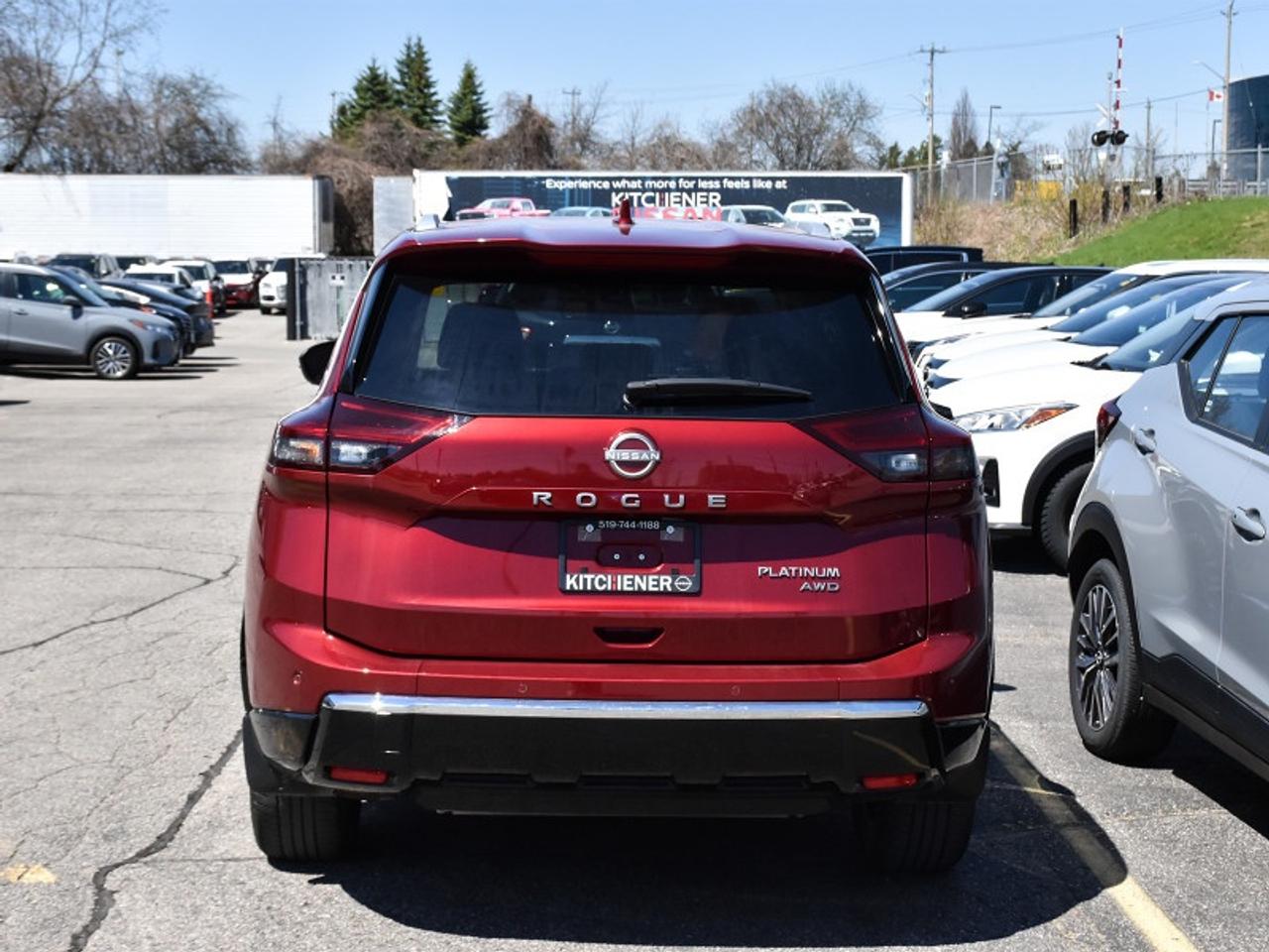 2025 Nissan Rogue Platinum   Leather   Roof   Adaptive Cruise   Navi Photo