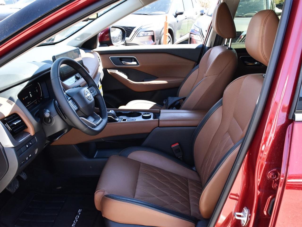 2025 Nissan Rogue Platinum   Leather   Roof   Adaptive Cruise   Navi Photo