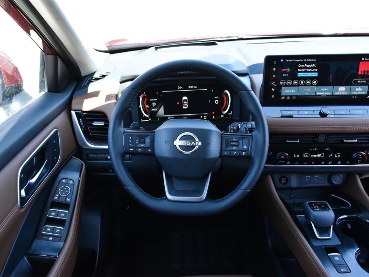 2025 Nissan Rogue Platinum   Leather   Roof   Adaptive Cruise   Navi Photo