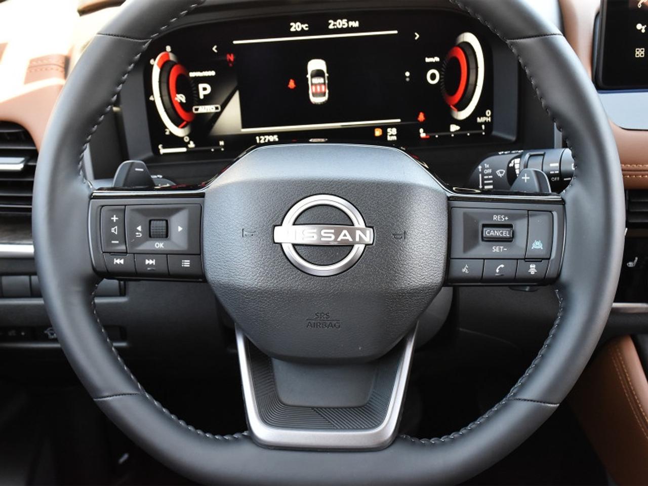 2025 Nissan Rogue Platinum   Leather   Roof   Adaptive Cruise   Navi Photo