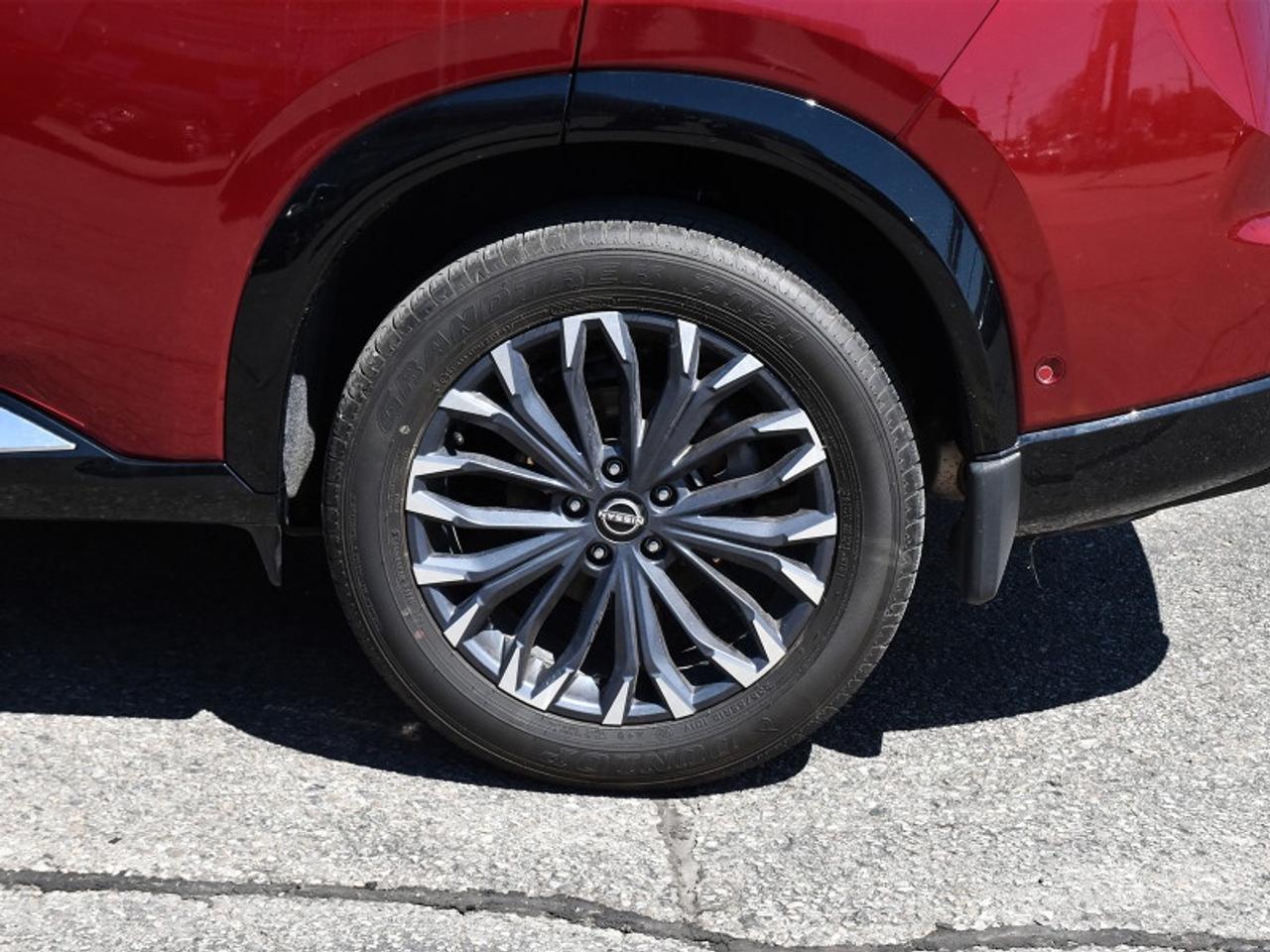 2025 Nissan Rogue Platinum   Leather   Roof   Adaptive Cruise   Navi Photo