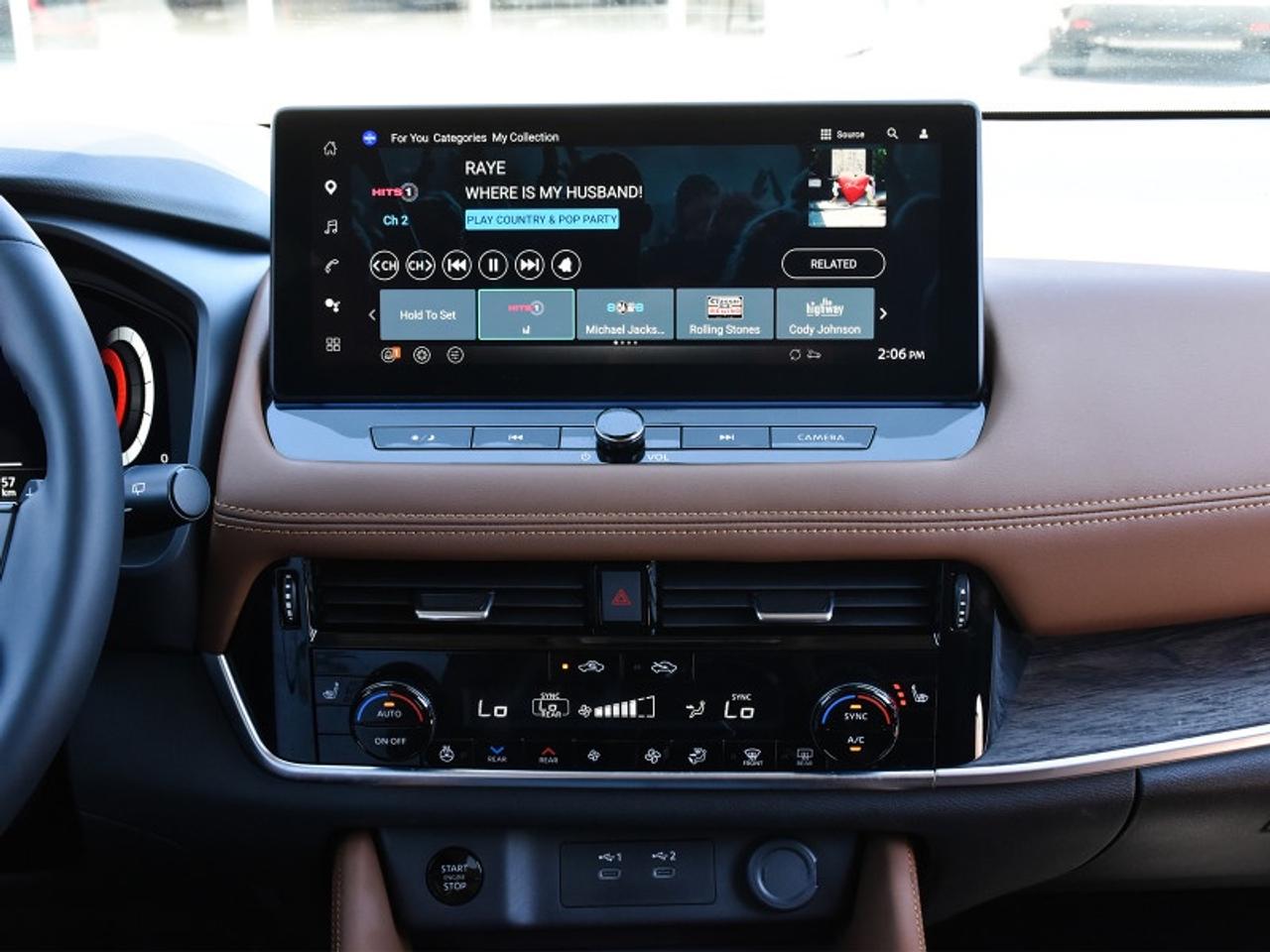 2025 Nissan Rogue Platinum   Leather   Roof   Adaptive Cruise   Navi Photo