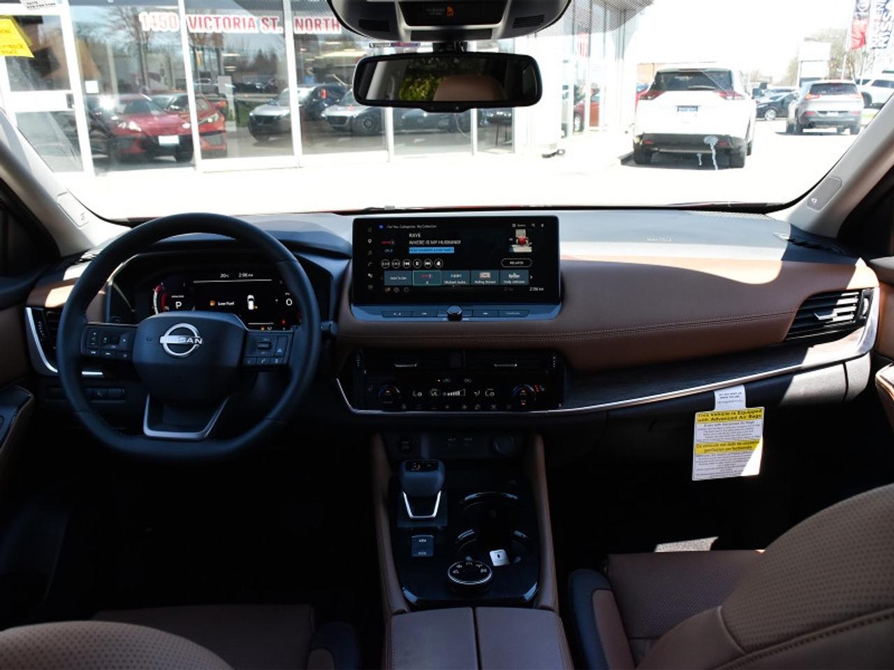 2025 Nissan Rogue Platinum   Leather   Roof   Adaptive Cruise   Navi Photo