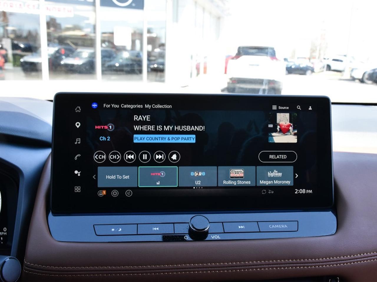 2025 Nissan Rogue Platinum   Leather   Roof   Adaptive Cruise   Navi Photo