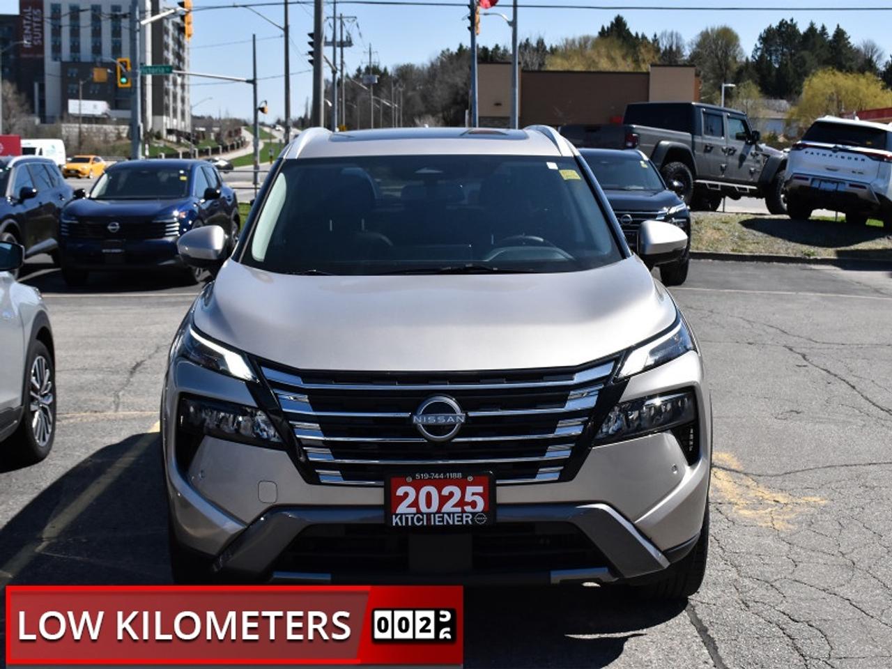 2025 Nissan Rogue SL   Leather   Roof   Navi   360 Cam   Heated Seat Photo