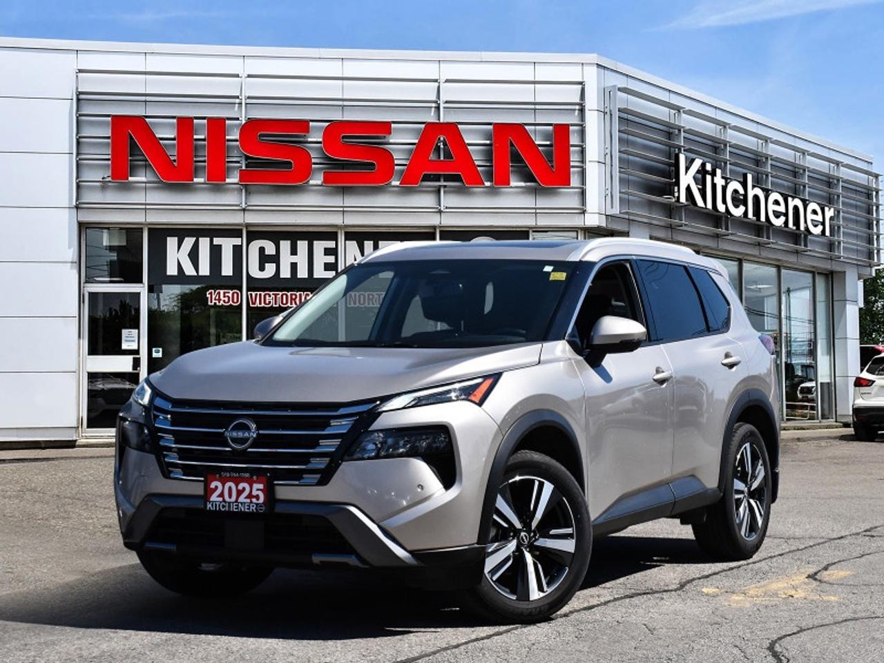 2025 Nissan Rogue SL   Leather   Roof   Navi   360 Cam   Heated Seat Photo0