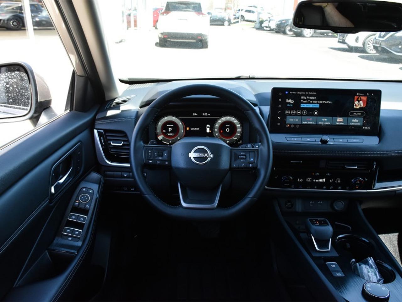 2025 Nissan Rogue SL   Leather   Roof   Navi   360 Cam   Heated Seat Photo