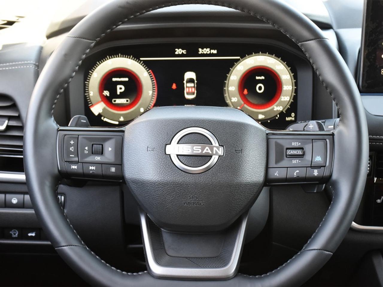 2025 Nissan Rogue SL   Leather   Roof   Navi   360 Cam   Heated Seat Photo