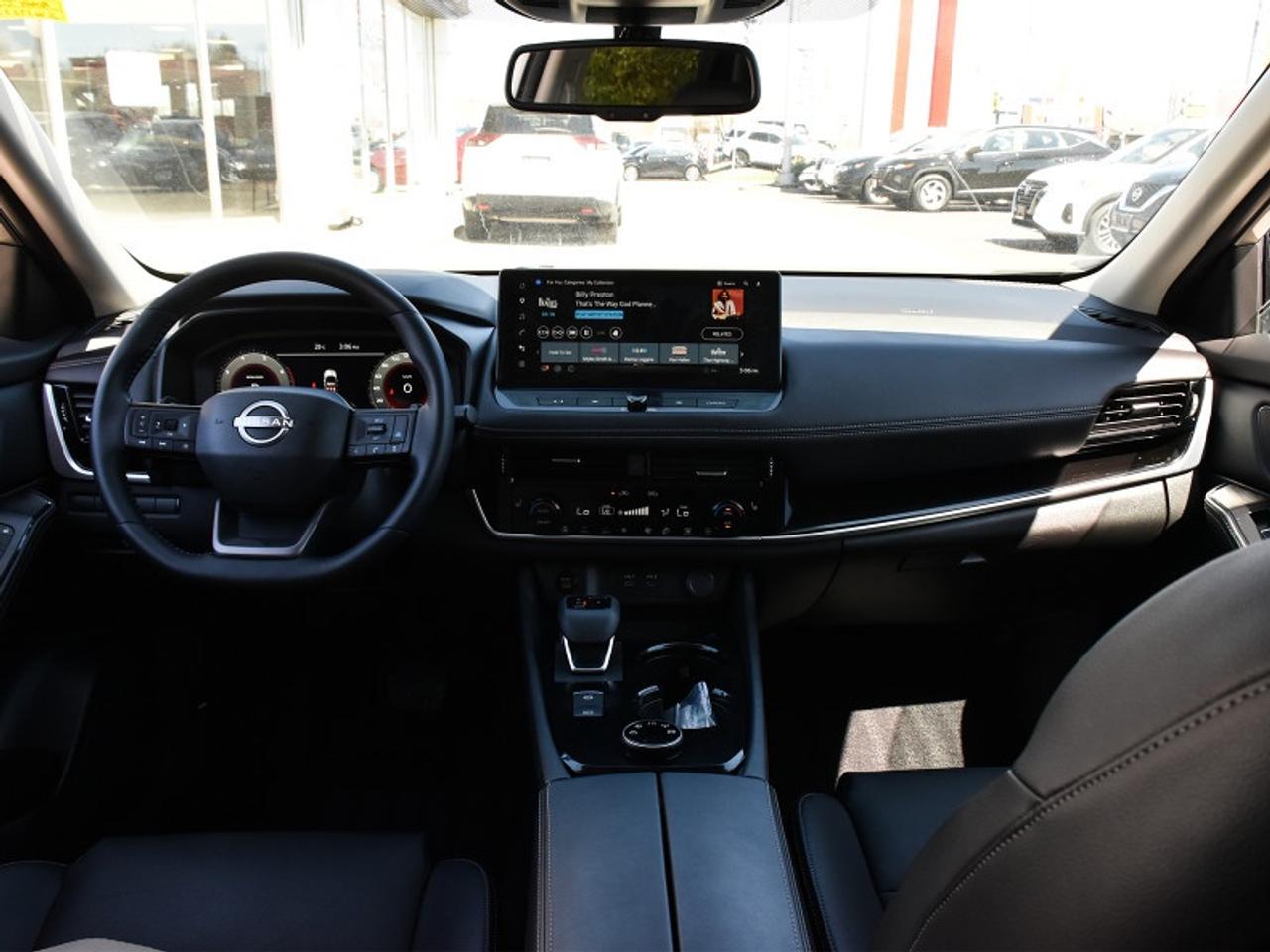 2025 Nissan Rogue SL   Leather   Roof   Navi   360 Cam   Heated Seat Photo