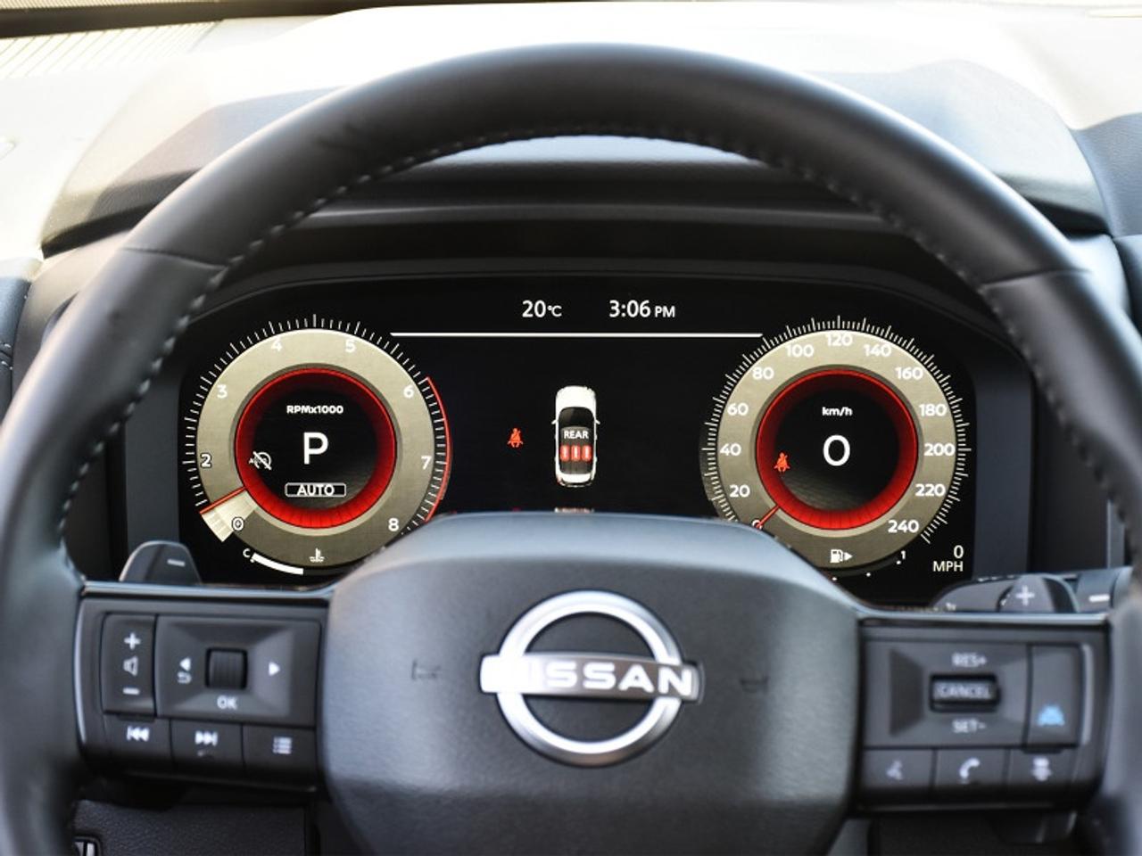 2025 Nissan Rogue SL   Leather   Roof   Navi   360 Cam   Heated Seat Photo