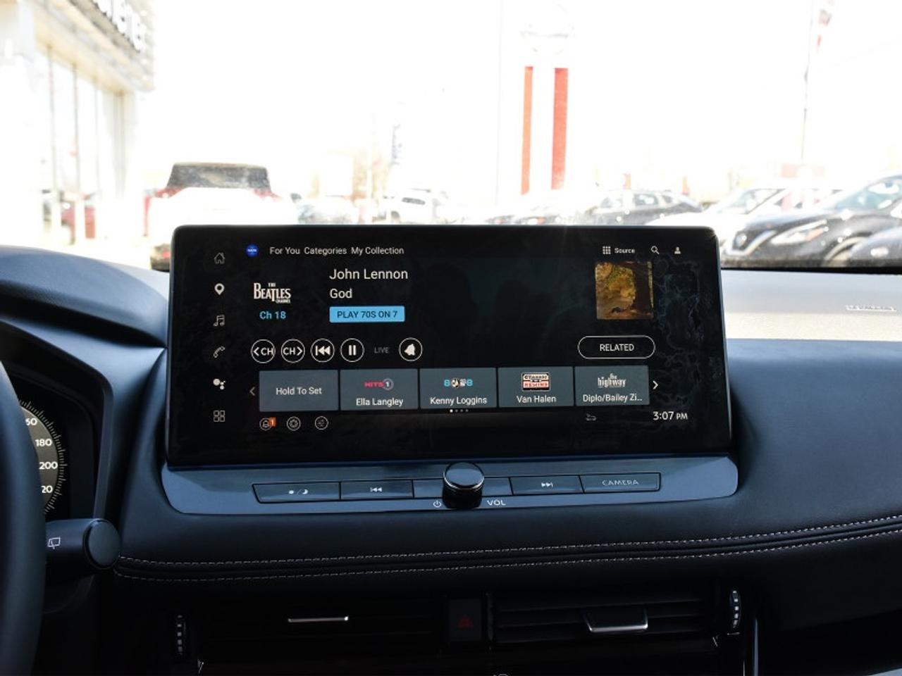 2025 Nissan Rogue SL   Leather   Roof   Navi   360 Cam   Heated Seat Photo