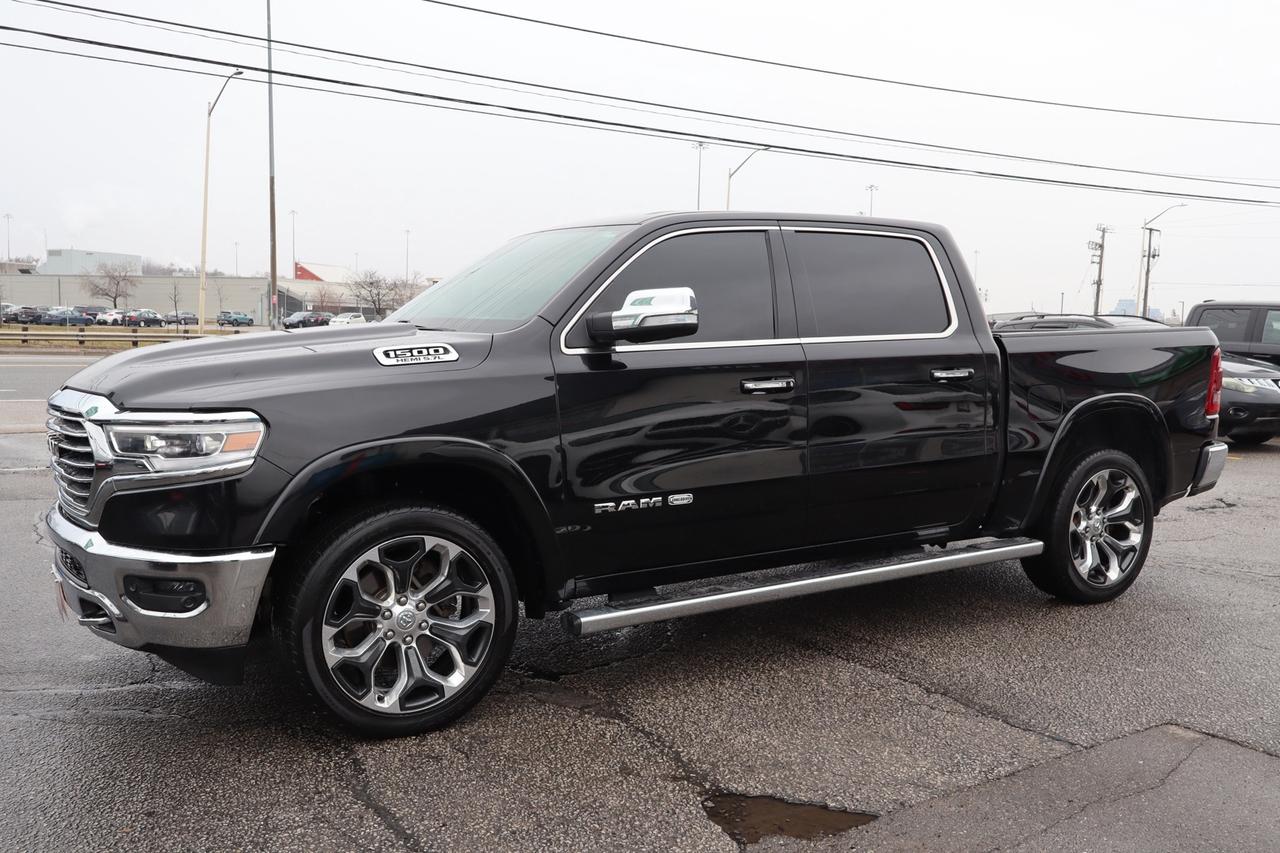 2019 RAM 1500 Longhorn Crew Cab 4WD Brown Interior Photo