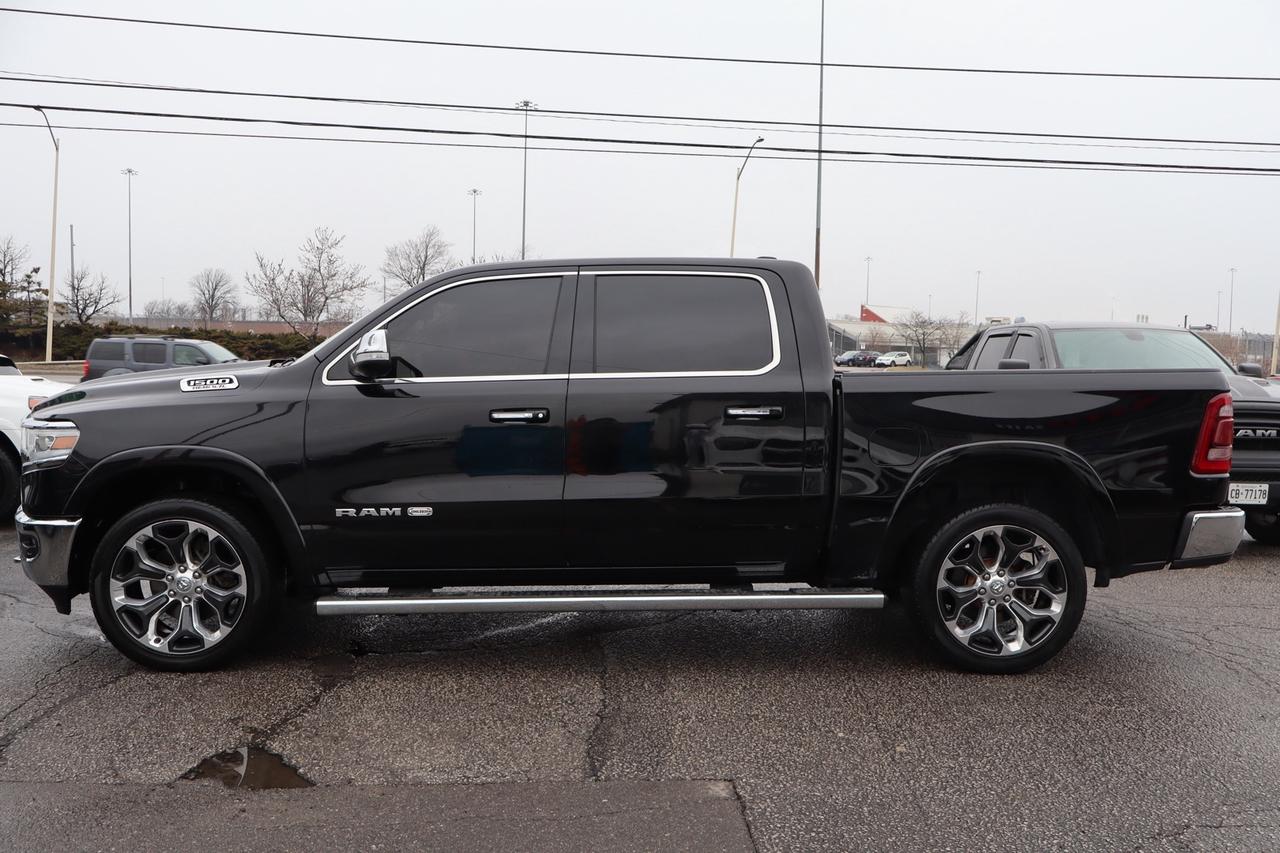 2019 RAM 1500 Longhorn Crew Cab 4WD Brown Interior Photo3