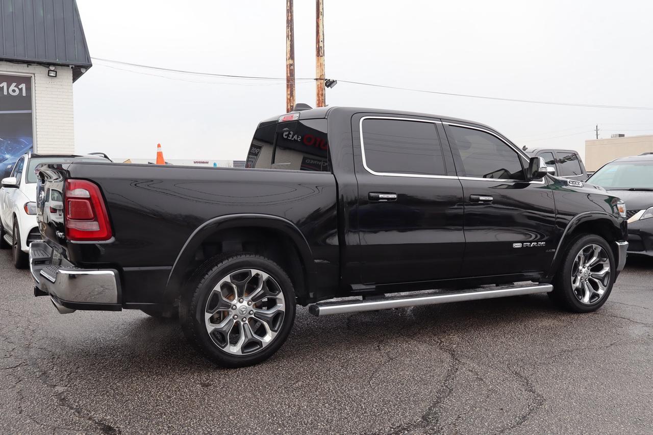 2019 RAM 1500 Longhorn Crew Cab 4WD Brown Interior Photo