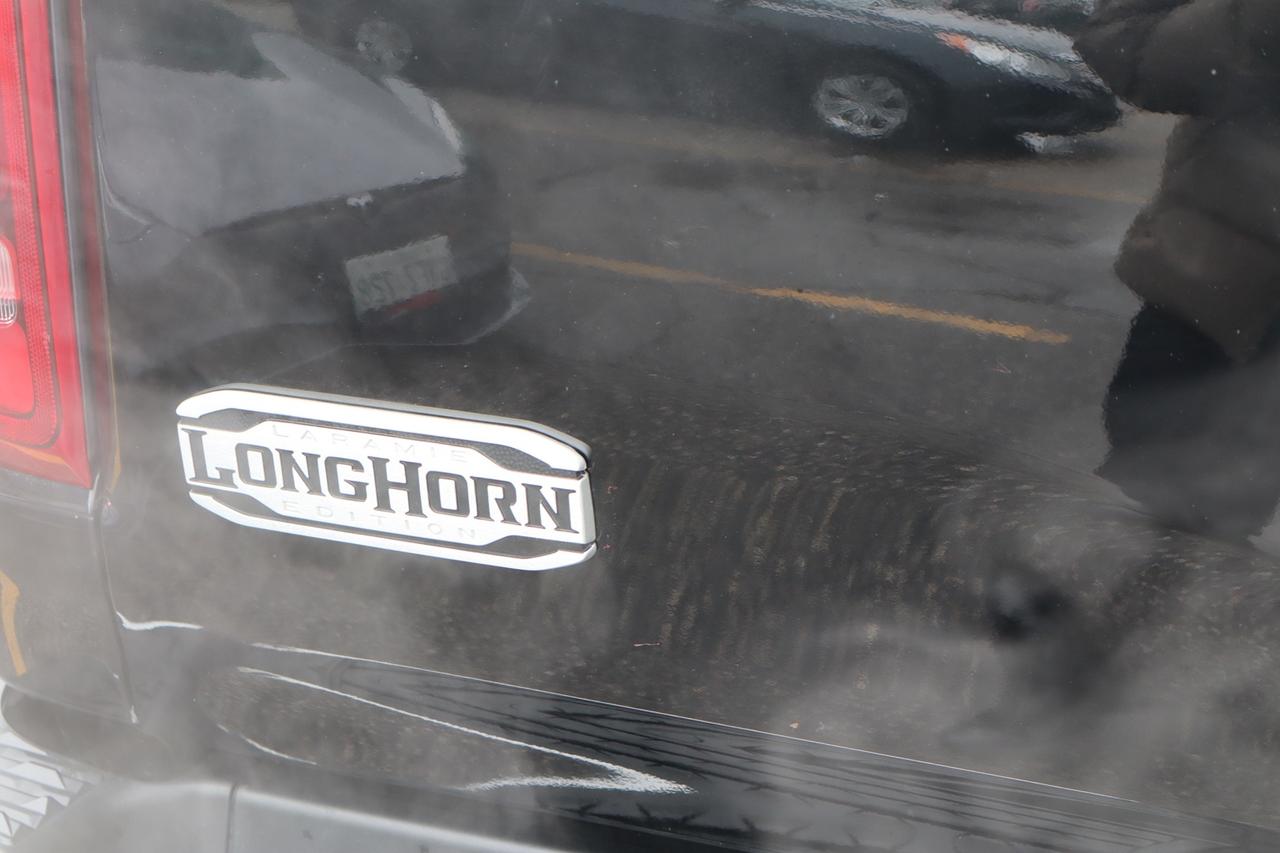 2019 RAM 1500 Longhorn Crew Cab 4WD Brown Interior Photo