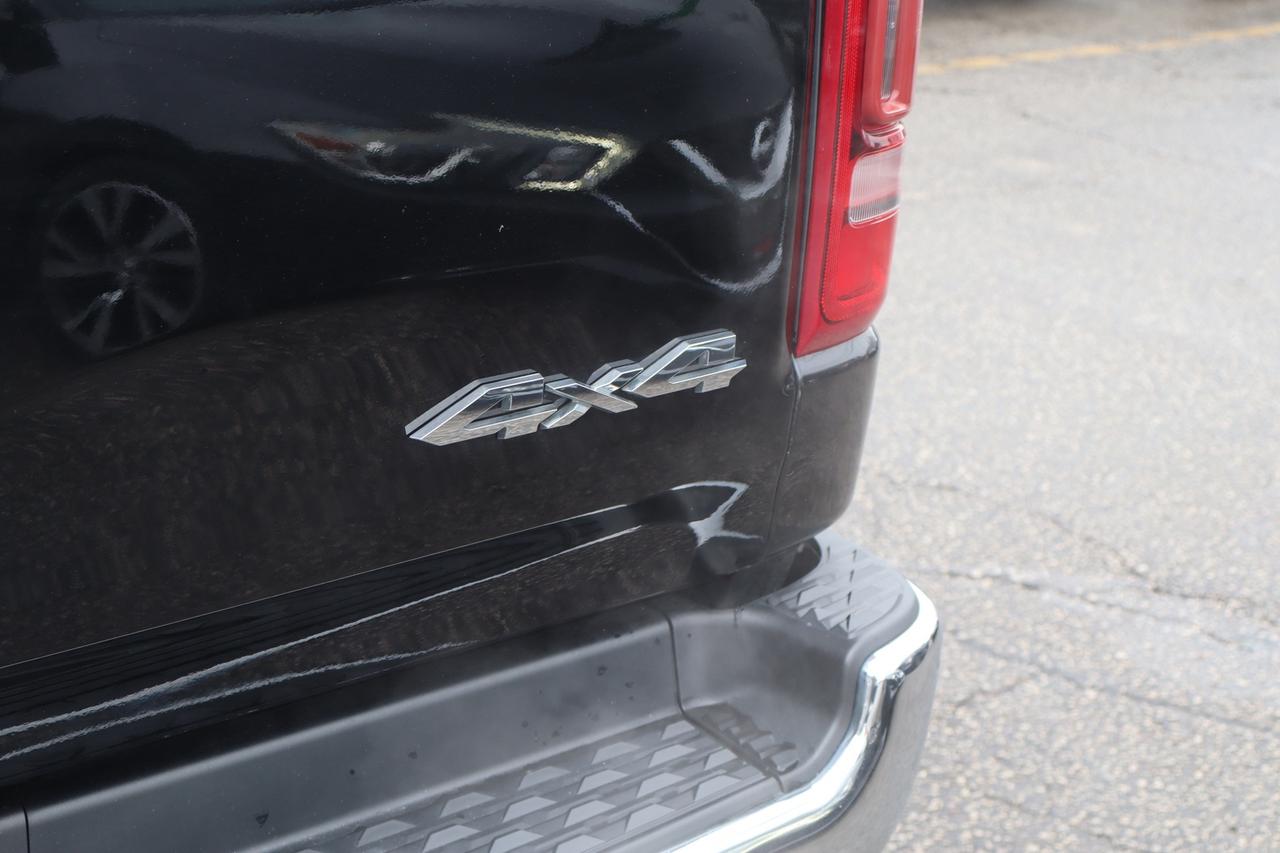 2019 RAM 1500 Longhorn Crew Cab 4WD Brown Interior Photo