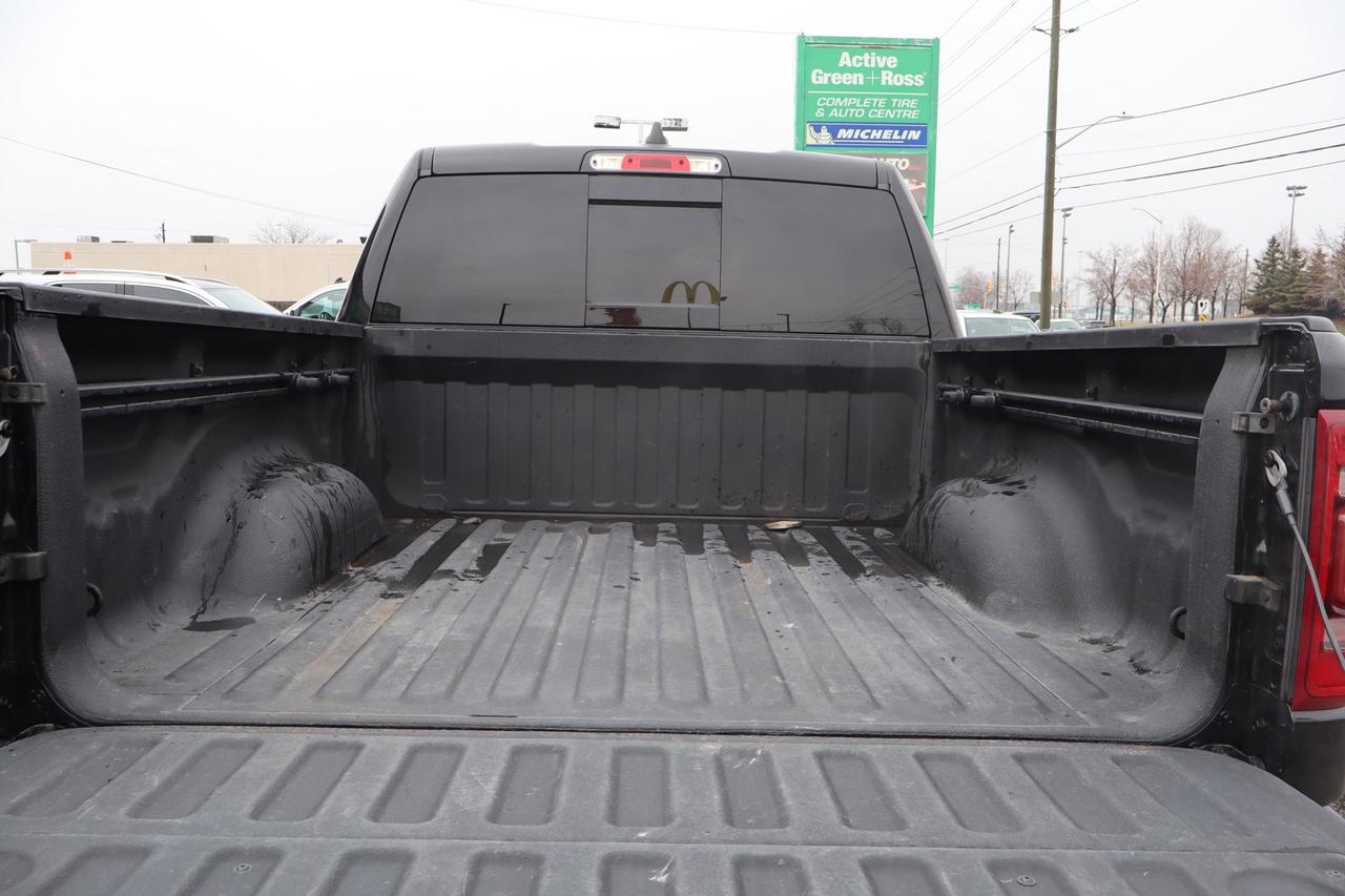 2019 RAM 1500 Longhorn Crew Cab 4WD Brown Interior Photo