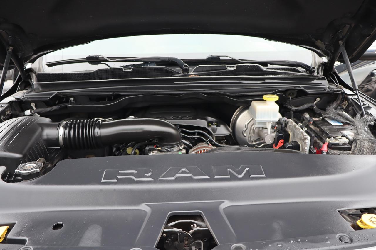 2019 RAM 1500 Longhorn Crew Cab 4WD Brown Interior Photo