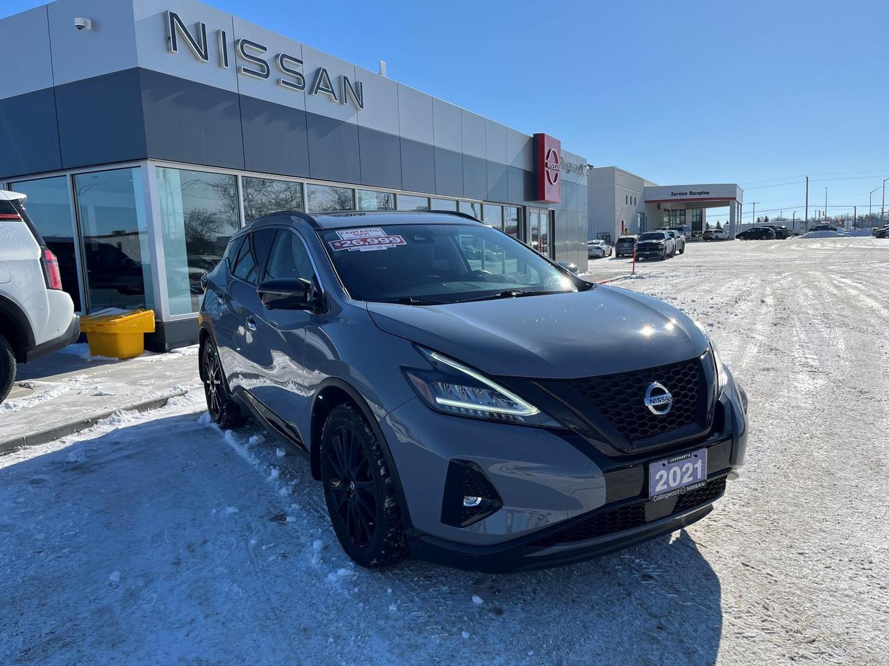 2021 Nissan Murano Midnight Edition Photo0
