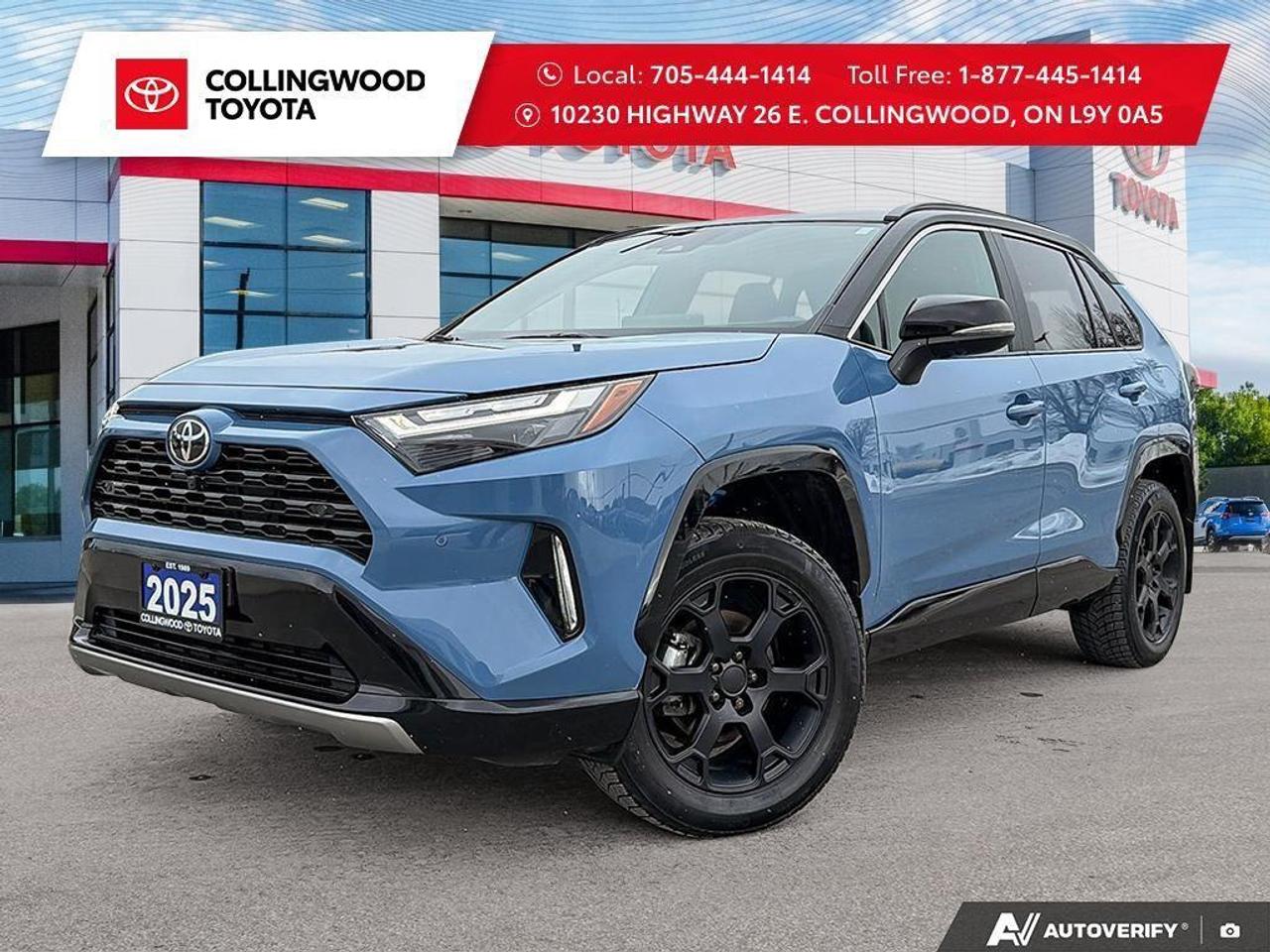 2025 Toyota RAV4 Hybrid *XSE TECHNOLOGY PKG* AWD* ONE OWNER* Photo