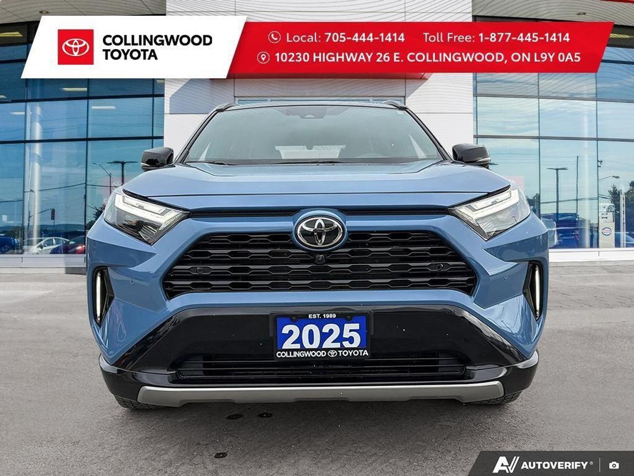 2025 Toyota RAV4 Hybrid *XSE TECHNOLOGY PKG* AWD* ONE OWNER* Photo