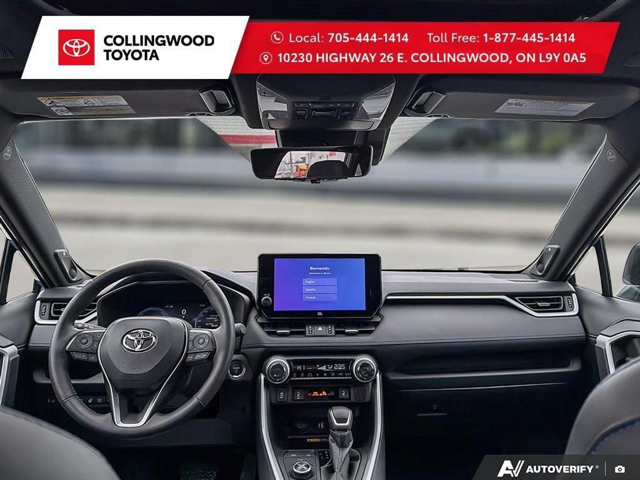 2025 Toyota RAV4 Hybrid *XSE TECHNOLOGY PKG* AWD* ONE OWNER* Photo