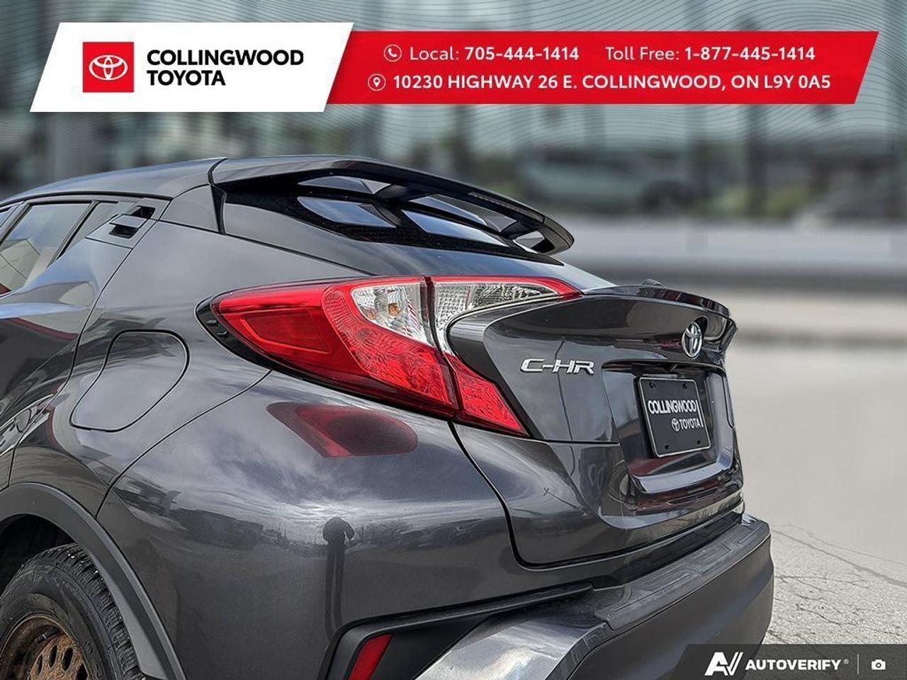 2019 Toyota C-HR *XLE PREMIUM PKG* ONE OWNER* Photo