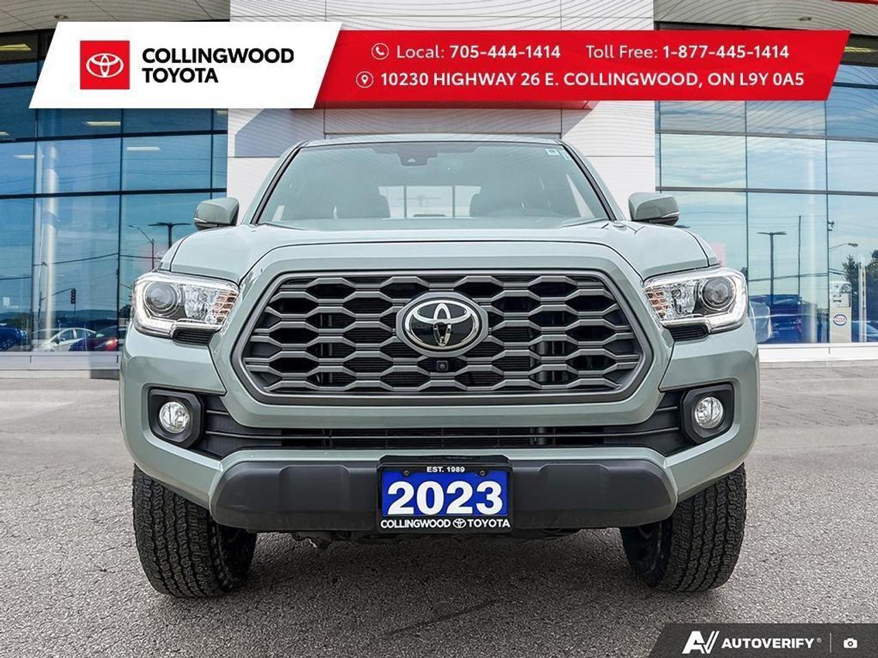 2023 Toyota Tacoma *TRD OFFROAD PREMIUM* V6* 4X4* ONE OWNER* Photo