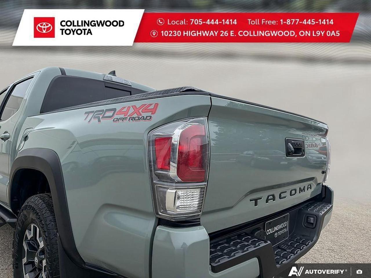 2023 Toyota Tacoma *TRD OFFROAD PREMIUM* V6* 4X4* ONE OWNER* Photo