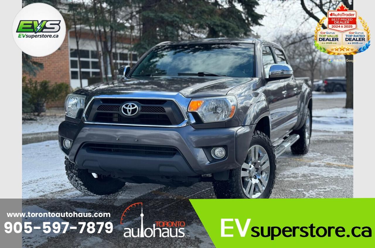 2014 Toyota Tacoma LIMITED/LONG BED/NO ACCIDENTS Photo